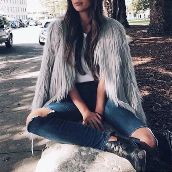 Jackets & Blazers - LAST ONE! 🆕 Faux Fur Bomber Jacket 🎉HOST PICK🎉